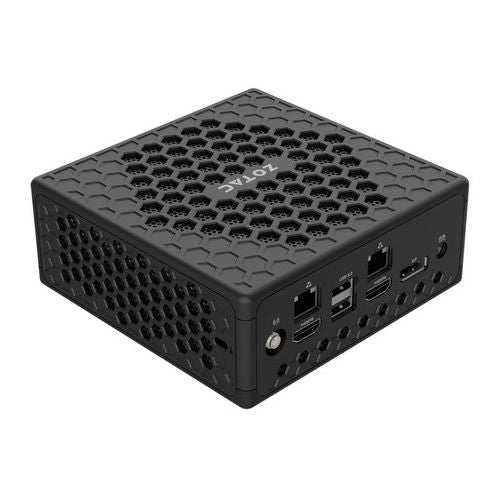 Mini računalnik Zotac ZBOX CI337 Nano Mini-PC Barebone, Intel N100, 1 x DDR5 SODIMM, SATA M.2