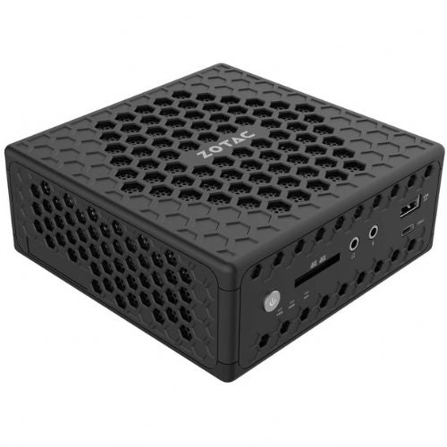 Mini računalnik Zotac ZBOX CI337 Nano Mini-PC Barebone, Intel N100, 1 x DDR5 SODIMM, SATA M.2