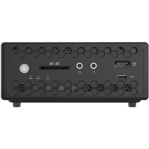 Mini računalnik Zotac ZBOX CI337 Nano Mini-PC Barebone, Intel N100, 1 x DDR5 SODIMM, SATA M.2