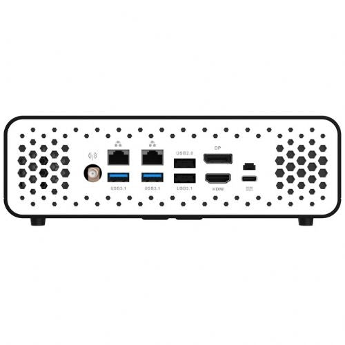 Mini računalnik Zotac ZBOX CI649 Nano Barebone, Intel Core i5-1335U, 2 x DDR5, SODIMM, 1 x SATA, 1 x M.2 Dual LAN, Wi-Fi 6, Bluetooth 5.2, 4 x USB 3.1, 1 x USB 2.0