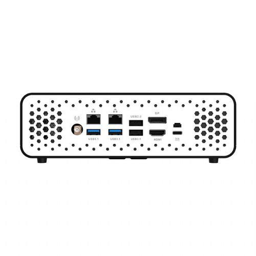 Mini računalnik Zotac ZBOX CI649 Nano Barebone, Intel Core i5-1335U, 2 x DDR5, SODIMM, 1 x SATA, 1 x M.2 Dual LAN, Wi-Fi 6, Bluetooth 5.2, 4 x USB 3.1, 1 x USB 2.0