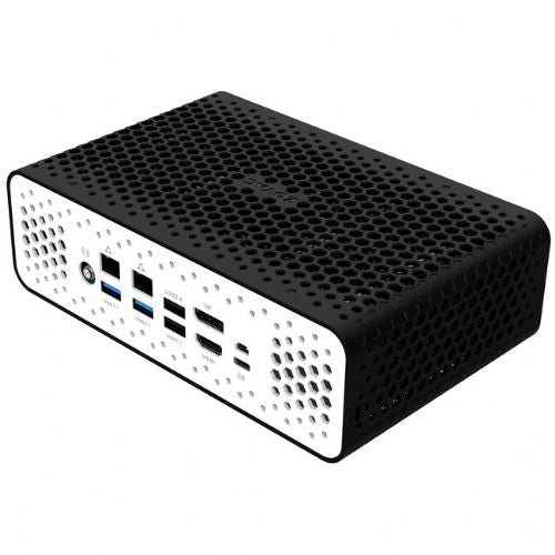 Mini računalnik Zotac ZBOX CI649 Nano Barebone, Intel Core i5-1335U, 2 x DDR5, SODIMM, 1 x SATA, 1 x M.2 Dual LAN, Wi-Fi 6, Bluetooth 5.2, 4 x USB 3.1, 1 x USB 2.0