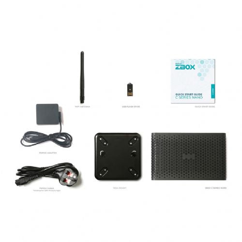 Mini računalnik Zotac ZBOX CI649 Nano Barebone, Intel Core i5-1335U, 2 x DDR5, SODIMM, 1 x SATA, 1 x M.2 Dual LAN, Wi-Fi 6, Bluetooth 5.2, 4 x USB 3.1, 1 x USB 2.0