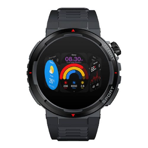 Pametna ura Zeblaze Ares 3 Plus (črna)