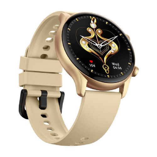 Pametna ura Zeblaze Btalk 3 Plus (zlata)