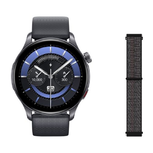 Pametna GPS ura Zeblaze Btalk (siva)