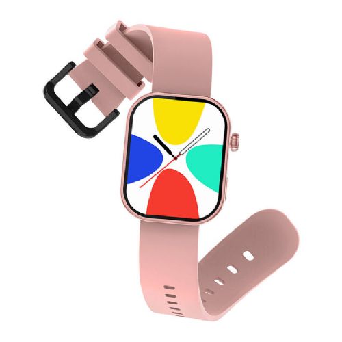 Pametna ura Zeblaze Btalk Plus (roza)