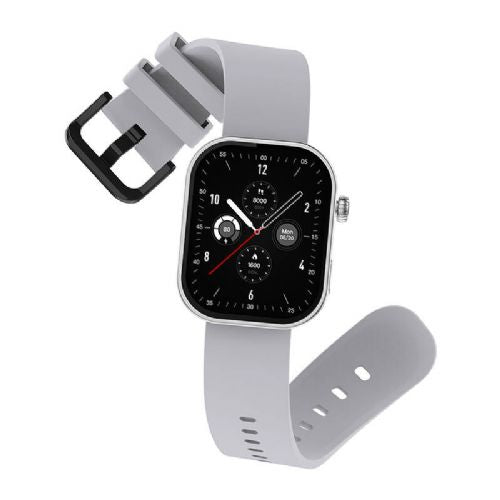 Pametna ura Zeblaze Btalk Plus (srebrna)