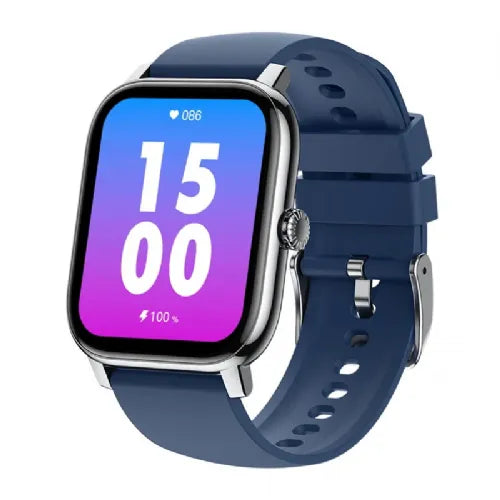 Zeblaze Btalk Pro Smartwatch 1.91" display, Bluetooth calls, IP68, 21 days battery life, silver