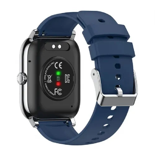 Zeblaze Btalk Pro Smartwatch 1.91" display, Bluetooth calls, IP68, 21 days battery life, silver