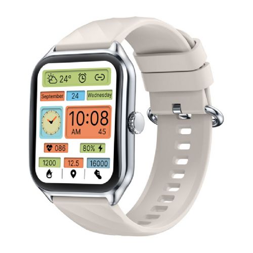 Pametna ura Zeblaze GTS 4 (srebrna)