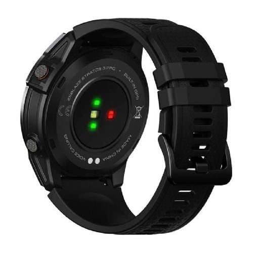 Pametna ura Zeblaze Stratos 3 Pro (črna)
