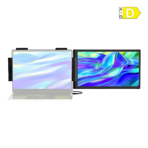 Zeuslap Z14P 14" portable monitor, IPS, Full HD, 100% sRGB, 2x USB-C/HDMI, metal housing