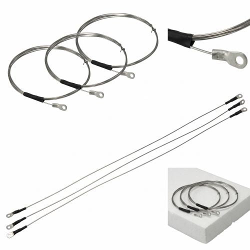 Polystyrene cutting wire 3 pieces 1005mm