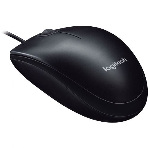 Žična miška Logitech M90, 1000 dpi, črna