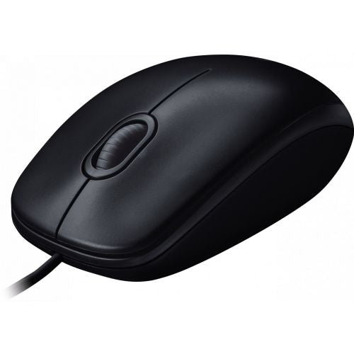 Žična miška Logitech M90, 1000 dpi, črna