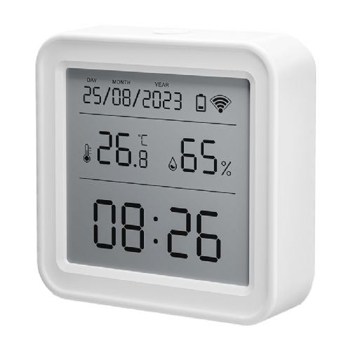 Pametni senzor temperature in vlažnosti Zigbee Gosund ST17 LCD Tuya