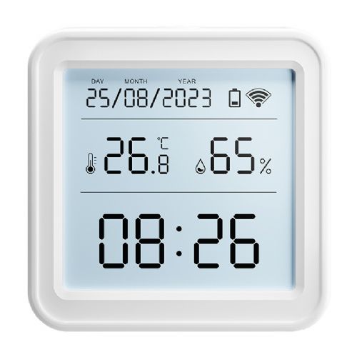Pametni senzor temperature in vlažnosti Zigbee Gosund ST17 LCD Tuya