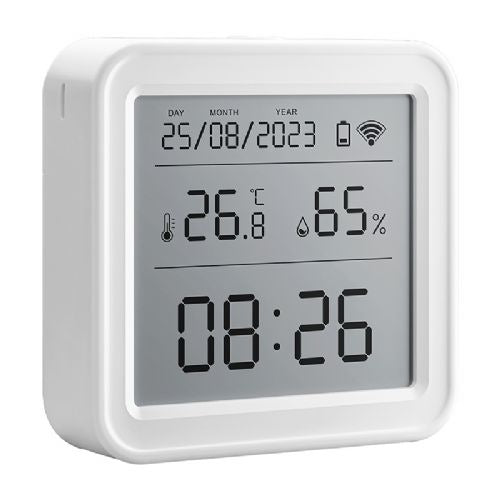 Pametni senzor temperature in vlažnosti Zigbee Gosund ST17 LCD Tuya