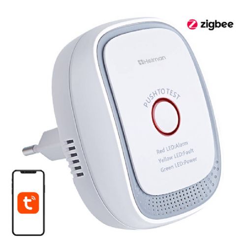 Pametni senzor puščanja zemeljskega plina ZigBee Heiman HS1CG-E Tuya