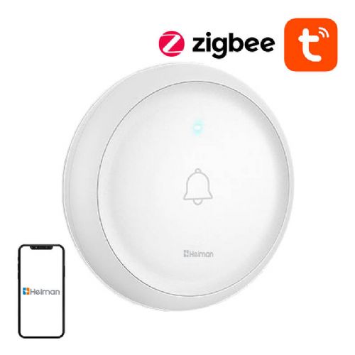 Pametni zvonec Zigbee Heiman HS2DB Tuya