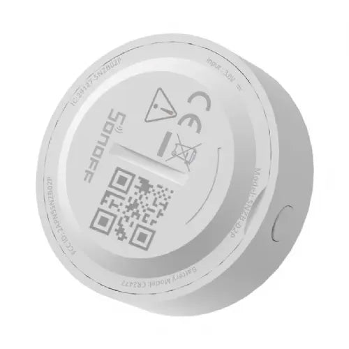 Pametni Zigbee senzor temperature in vlažnosti Sonoff SNZB-02P (okrogel)
