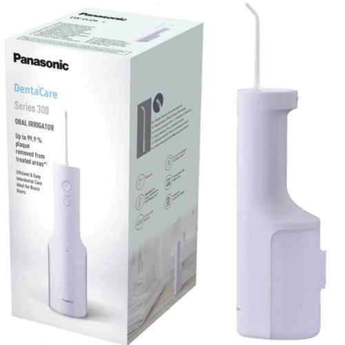 Zobna prha Panasonic EW-DJ26, 200 ml, 5 stopenj, 50 sekund delovanja, bela