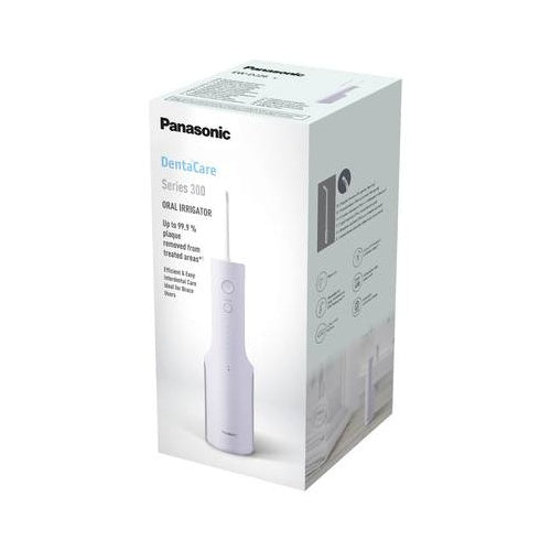 Zobna prha Panasonic EW-DJ26, 200 ml, 5 stopenj, 50 sekund delovanja, bela