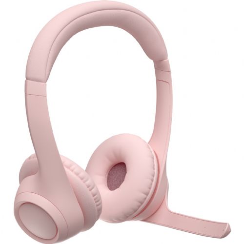 Slušalke Logitech Zone 300, Bluetooth, roza 9821238713