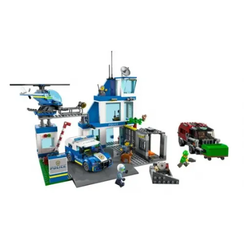 Kocke Lego® City: Policijska postaja (60316)