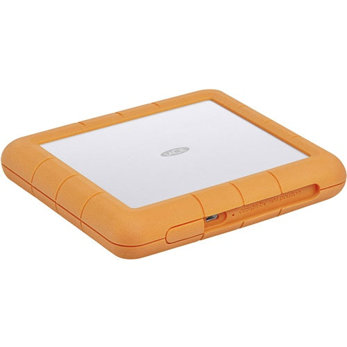 Zunanji disk LaCie Rugged Raid Shuttle 8 TB, USB 3.0/Thunderbolt, oranžna