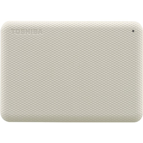 Zunanji disk Toshiba Canvio Advance 1 TB, Micro-USB-B 3.2, bež