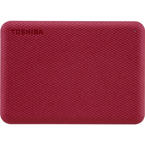 Zunanji disk Toshiba Canvio Advance 2 TB, Micro USB-B 3.2, rdeča