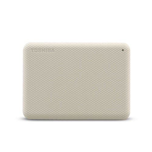 Zunanji HDD disk Toshiba Canvio Advance 2 TB, Externe Festplatte Micro-USB-B 3.2 Gen 1 (5 Gbit/s), bež