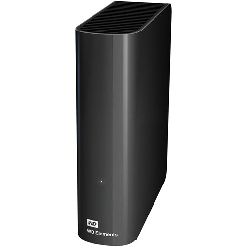 Zunanji HDD disk WD Elements 8 TB, Externe Festplatte,Micro-USB-B 3.2 Gen 1 (5 Gbit/s), črna