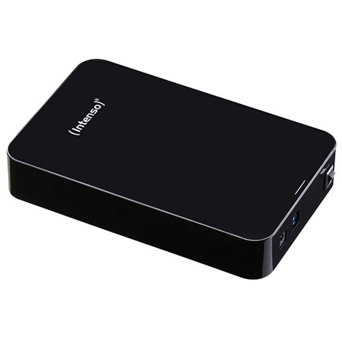 Zunanji HDD Intenso Memory Center 3,5" USB, 8 TB, branje 85 MB/s, pisanje 75 MB/s, 5.400 vrt./min, črna