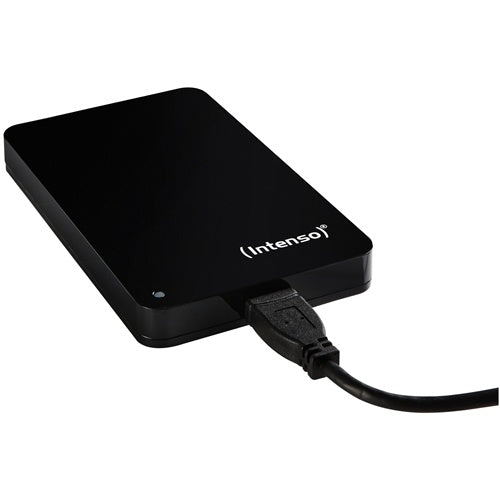 Zunanji HDD Intenso Memory Play 2 TB (črn, USB-A 3.2 Gen 1 (5 Gbit/s))