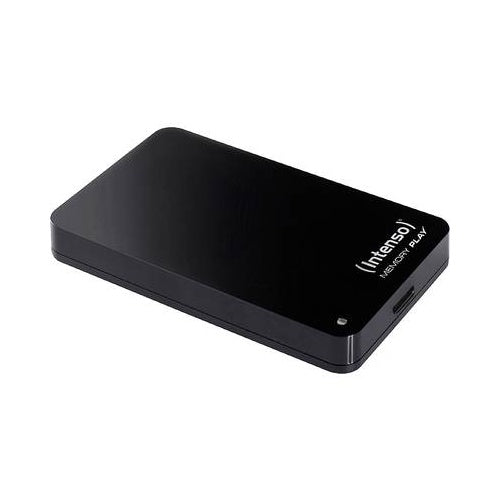 Zunanji HDD Intenso Memory Play 2 TB (črn, USB-A 3.2 Gen 1 (5 Gbit/s))