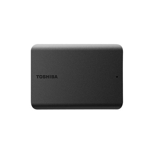 Zunanji HDD Toshiba Canvio Basics 2022 1 TB, Micro USB-B, 2,5", črna