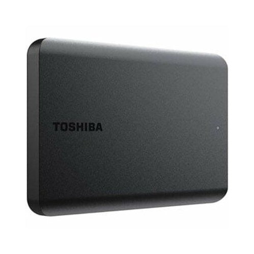 Zunanji HDD Toshiba Canvio Basics 2022 4 TB, Micro USB-B 3.2, 2.5", črna