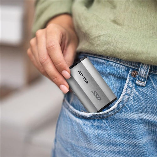 Zunanji SSD Adata SD810 4 TB (srebrn, USB-C 3.2 Gen 2x2 (20 Gbit/s))