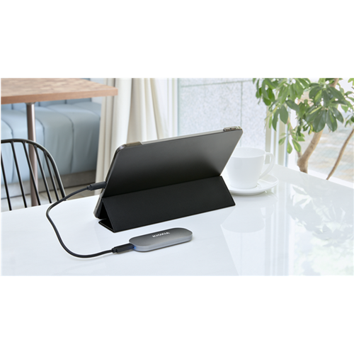 Zunanji SSD disk Kioxia Exceria Plus Portable SSD 1 TB, Externe SSD USB-C 3.2 Gen 2 (10 Gbit/s))