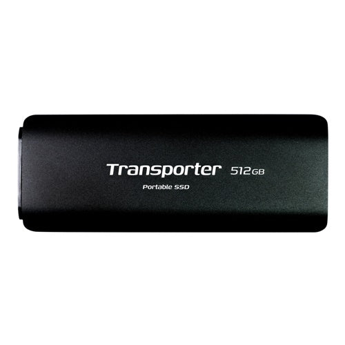 Zunanji SSD disk Patriot Transporter 512GB, USB-C 3.2, črna