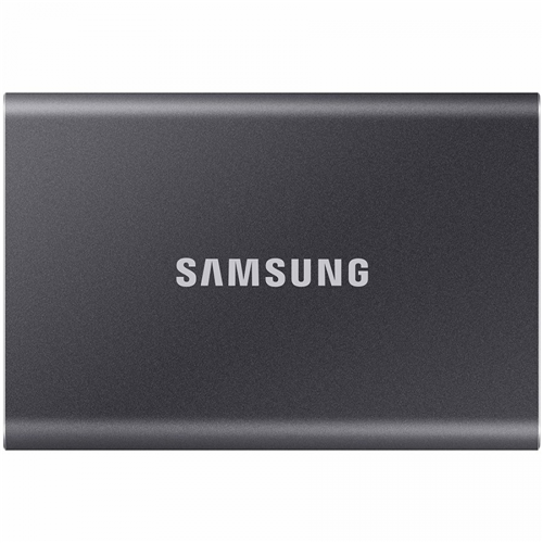 Zunanji SSD disk Samsung T7 1TB, USB-C 3.2, 10Gbit/s, siva