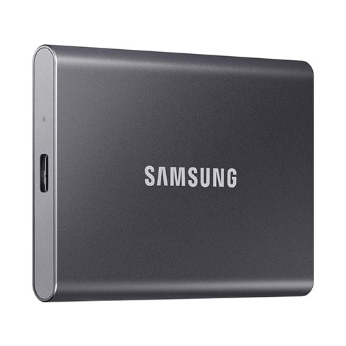 Zunanji SSD disk Samsung T7 1TB, USB-C 3.2, 10Gbit/s, siva