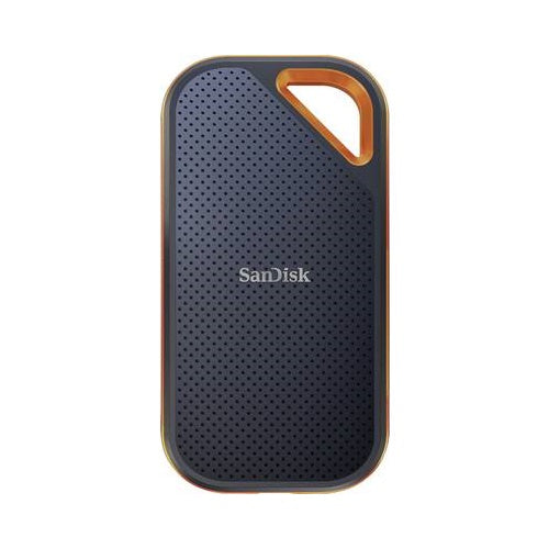 Zunanji SSD disk SanDisk Extreme Pro V2 1 TB, USB-C 3.2, oranžna/črna