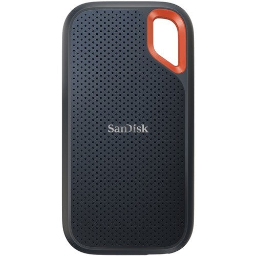 Zunanji SSD disk SanDisk V2 2TB, USB-C 3.2, 10Gbit/s,črna/oranžna