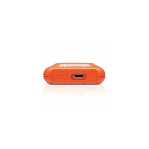 Zunanji trdi disk LaCie Rugged Mini 1TB, Micro USB-B 3.2, srebrna/oranžna