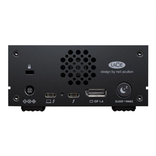 Zunanji HDD LaCie 1big Dock 8 TB (črn, zunanji, 2x Thunderbolt 3)