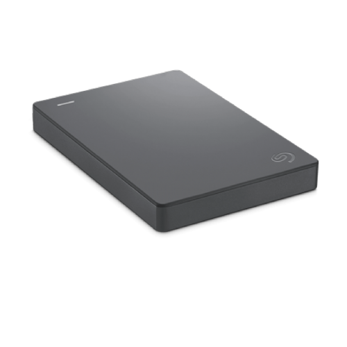 Zunanji HDD Seagate 5 TB, Micro USB-B 3.2, 2.5", siva